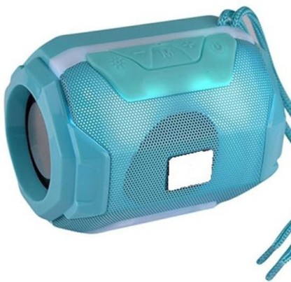 Oxhox MGA BASS Stereo SoundDrum With FM 10 W Bluetooth Speaker  (Light Blue, Stereo Channel)
