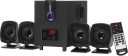 Intex IT-2616 BT 55 W Bluetooth Home Theatre  (Black, 4.1 Channel)