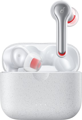 Soundcore by Anker Liberty Air 2 with HearID Technology Bluetooth Headset  (White, True Wireless)