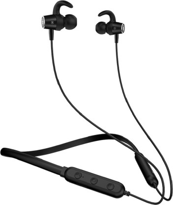 ANT AUDIO Wave Sports 540 Bluetooth Headset  (Cabon Black, In the Ear)