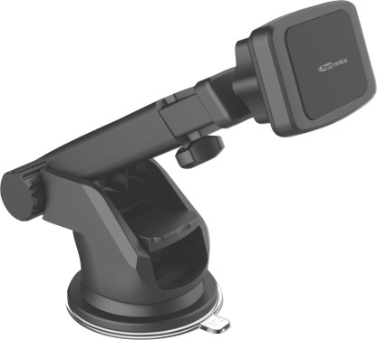 Portronics Car Mobile Holder for Dashboard  (Black)