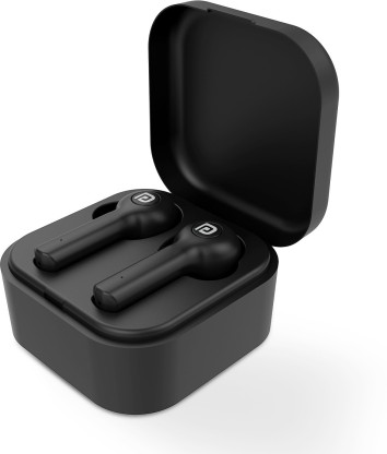 Portronics Harmonics Twins 22 Smart TWS Earpods Bluetooth Headset  (Black, True Wireless)