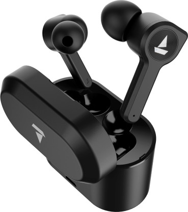 boAt Airdopes 402 Bluetooth Headset  (Active Black, True Wireless)