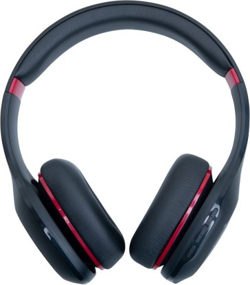 Mi Super Bass Bluetooth Headset  (Black, Red, On the Ear)