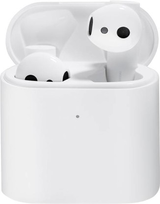 Mi True Wireless Earphones 2 Bluetooth Headset  (White, True Wireless)