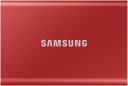 SAMSUNG T7 500 GB External Solid State Drive (SSD)  (Red)