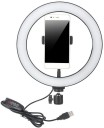 Oxhox Big LED Ring Flash Light for Camera and Outdoor/indoor Photo shoot Phone tiktok YouTube Video Shooting and Makeup Ring Flash Video Ring Light for Photography, Video Shooting, Streaming, TIK Tok Compatible with Android To Capture Photo Flash Photography Led Selfie Light For Photo Studio Youtube Make Up Camera Video Light Ring Light LED Selfie Lamp Studio Photography Photo Lighting Mobile selfie ring light Ring Flash  (Assorted)