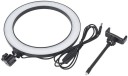 Oxhox Big Video Multiple Color Mode Led Selfie Ring Light for Photography, Video Shooting, Streaming, YouTube,Instagram, TIK Tok and Any Video making Compatible with Camera, Android and iOS Devices Ring Flash  (Black)