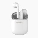 Lenovo HT30 Bluetooth Headset  (White, True Wireless)