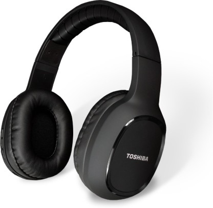 TOSHIBA RZE-BT162H Bluetooth Headset  (Black, On the Ear)