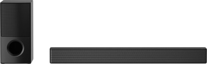 LG SNH5 With DTS Virtual:X and AI Sound Pro 600 W Bluetooth Soundbar  (Black, 4.1 Channel)