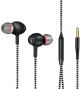 Tiitan S9 Wired Headset  (Black, On the Ear)