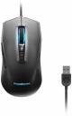 Lenovo Ideapad M100 RGB Gaming Wired Optical  Gaming Mouse  (USB 2.0, Black)