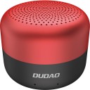 DUDAO Subwoofer Portable Wireless Bluetooth Speaker 5 W Bluetooth Speaker  (Red, Stereo Channel)