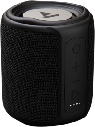 boAt Stone 350 10 W Bluetooth Speaker  (Black, Silver, Mono Channel)
