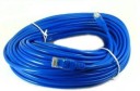 TERABYTE LAN Cable 20 m 20M CAT6E Lan 20 m Patch Cable (Compatible with Mobile, Laptop, Tablet, Gaming Device, One Cable)  (Compatible with laptop, PC, PROJECTOR, ROUTER, MODEM, Blue)
