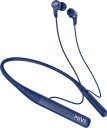 Mivi Collar 2A with Fast Charging Bluetooth Headset  (Blue, In the Ear)