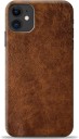 miQasa Back Cover for Apple iPhone 11  (Brown, Hard Case)