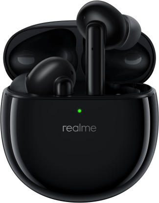realme Buds Air Pro Active Noise Cancellation Enabled Bluetooth Headset  (Matte Black, True Wireless)