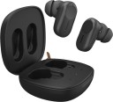 Nokia T3110 Hybrid Active Noise Cancellation Bluetooth Headset  (Charcoal Black, True Wireless)