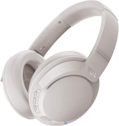 TCL ELIT400NC Bluetooth  (Cement Grey, On the Ear)