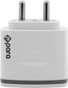 Para PET3.1 3.1 A Multiport Mobile Charger with Detachable Cable  (White)