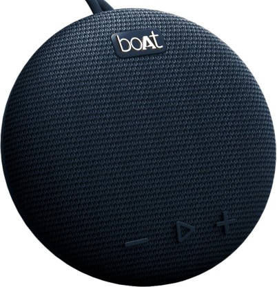 boAt Stone 190F 5 W Bluetooth Speaker  (Blue, Stereo Channel)