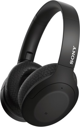 SONY WH-H910N Active noise cancellation enabled Bluetooth Headset  (Black, On the Ear)