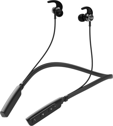 boAt 235v2 Fast Charging Bluetooth Headset  (Black, In the Ear)