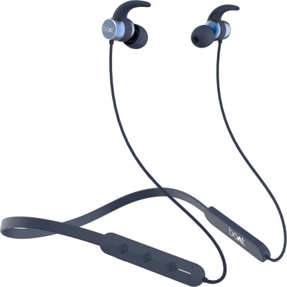 boAt Rockerz 255F Pro with Fast Charging Bluetooth Headset  (Navy Blue, In the Ear)