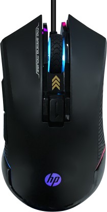 HP G360 Wired Optical  Gaming Mouse  (USB 3.0, Black)