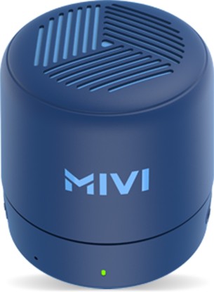 Mivi Play 5 W Portable Bluetooth Speaker  (Blue, Mono Channel)