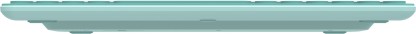 Flipkart SmartBuy K931T Bluetooth, Wireless Multi-device Keyboard  (Sky Blue)
