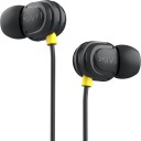 Mivi Rock Roll E5 With HD Sound Wired Headset  (Black, In the Ear)