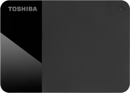TOSHIBA Canvio Ready 1 TB External Hard Disk Drive  (Black)