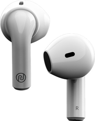 Noise Air Buds Mini Truly Wireless Bluetooth Headset  (Pearl White, True Wireless)