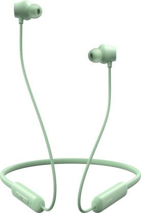 DIZO by realme TechLife Wireless Bluetooth Headset  (Green, In the Ear)