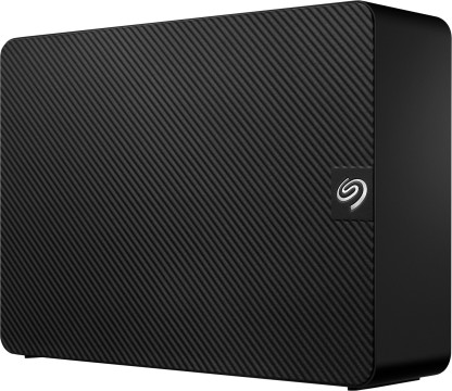 Seagate Expansion for Windows and Mac with 3 years Data Recovery Services  -  Desktop 4 TB External Hard Disk Drive  (Black)