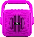 ZEBRONICS ZEB - County 2 3 W Bluetooth Speaker  (Purple, Mono Channel)