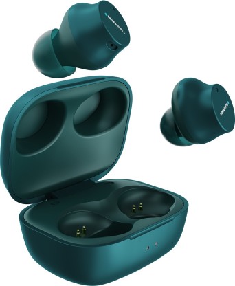 Blaupunkt BTW25F GR Bluetooth Headset  (Green, True Wireless)