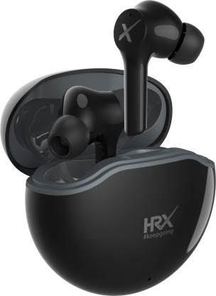 HRX X-Drops 440G Bluetooth Headset  (Black, In the Ear)