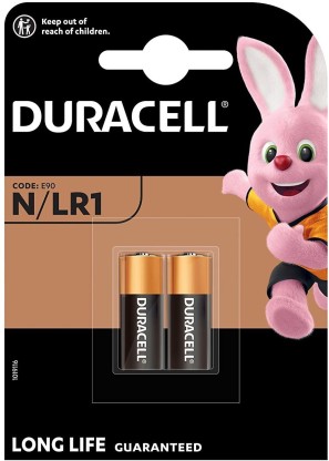 DURACELL N / LR1  Battery  (Pack of 2)