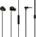 realme Buds 2 Neo With HD Mic Wired Headset  (Black, In the Ear)
