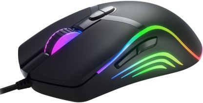 Redgear F-15 Wired Optical  Gaming Mouse  (USB 2.0, USB 3.0, Black)