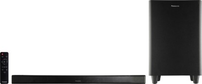 Panasonic SC-HTB78GW-K 160 W Bluetooth Soundbar  (Black, 2.1 Channel)