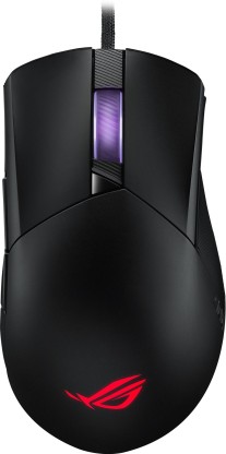 ASUS ROG Gladius III Wired Optical  Gaming Mouse  (USB 2.0, Black)