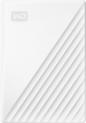 WD 2 TB External Hard Disk Drive with  2 TB  Cloud Storage  (White)