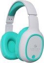 ZEBRONICS Zeb- Thunder, Over Ear Headphones with 60H Backup, Gaming Mode, ENC Bluetooth & Wired Headset  (Sea Green, On the Ear)