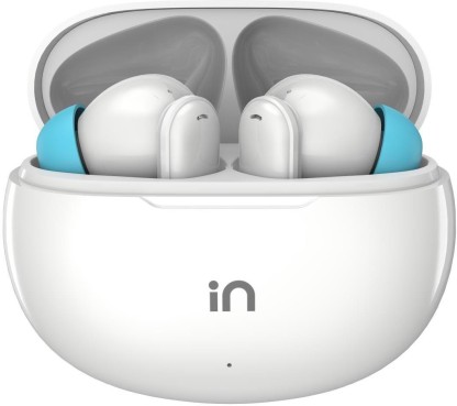 Micromax AirFunk 1 Pro Bluetooth Headset  (White, True Wireless)