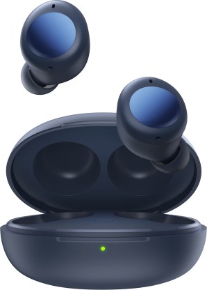 DIZO by realme TechLife GoPods Neo with Active Noise Cancellation(ANC) Bluetooth Headset  (Deep Blue, True Wireless)